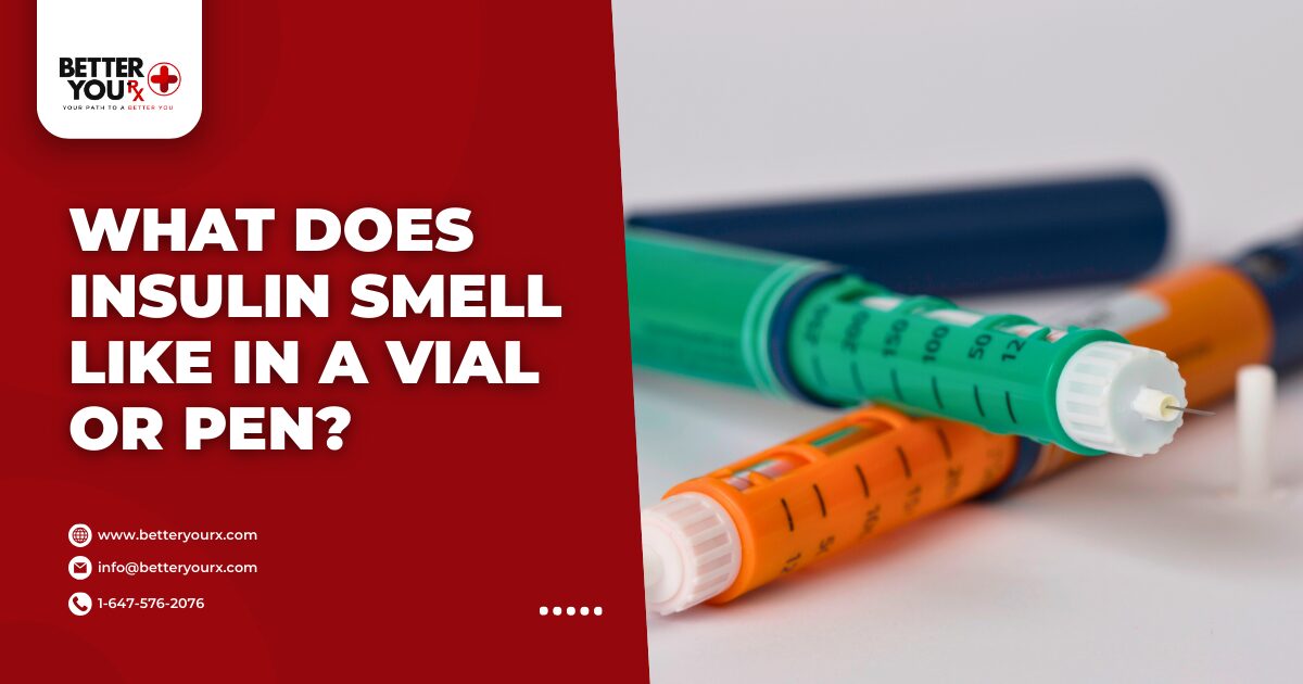 What Does Insulin Smell Like in a Vial or Pen