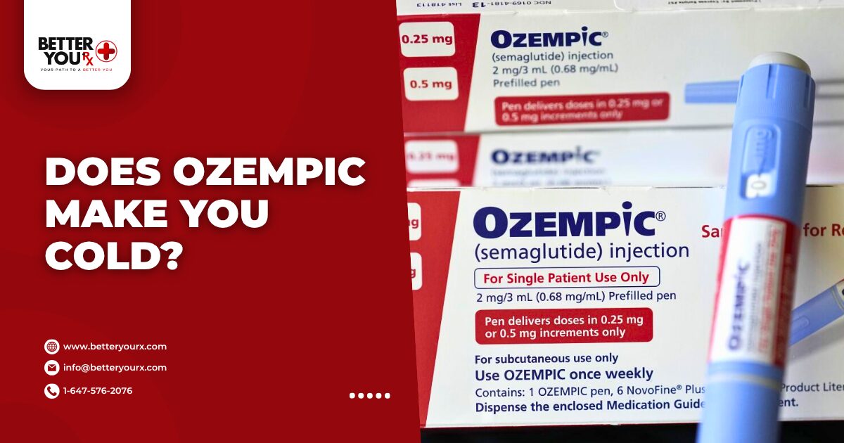 Does Ozempic Make You Cold