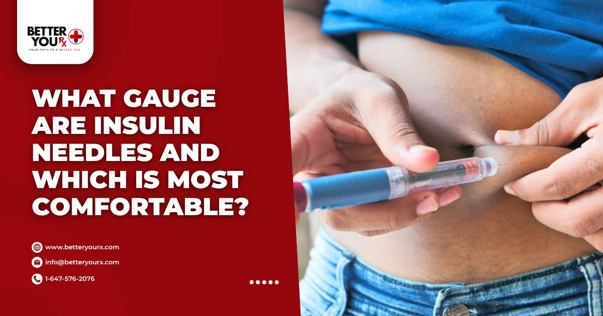 What Gauge Are Insulin Needles and Which Is Most Comfortable