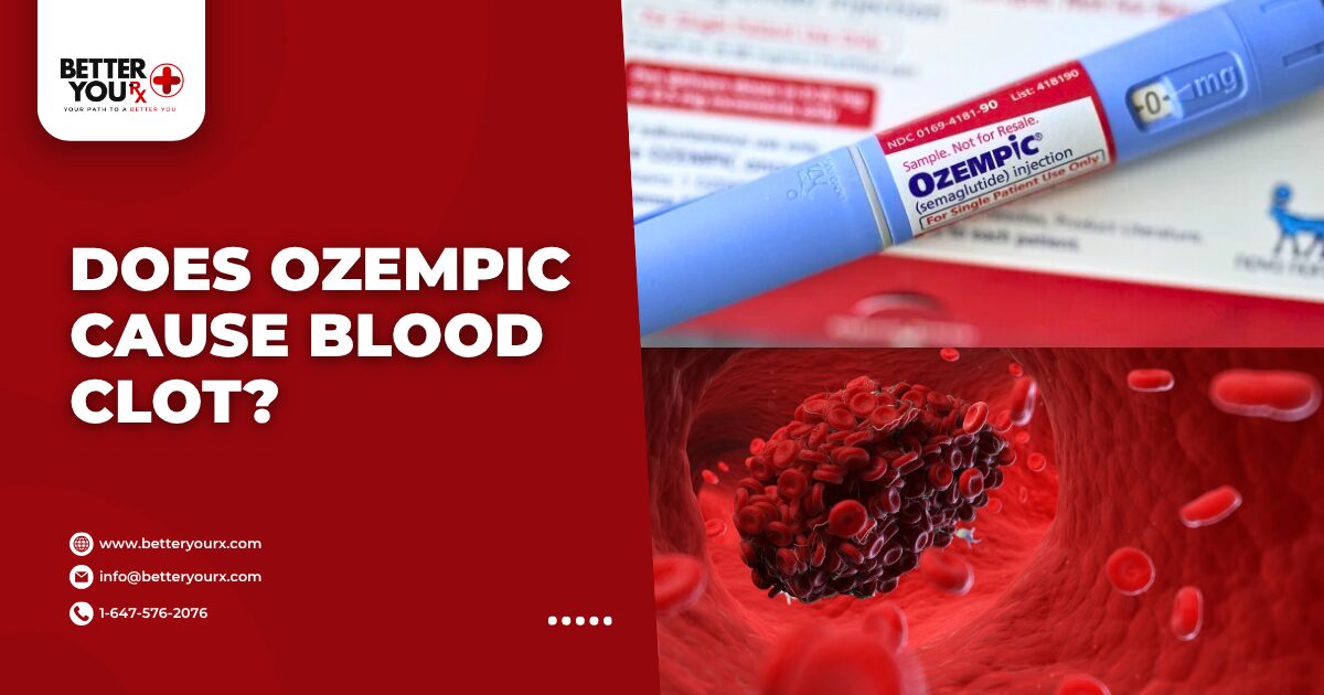 Does Ozempic Cause Blood Clot