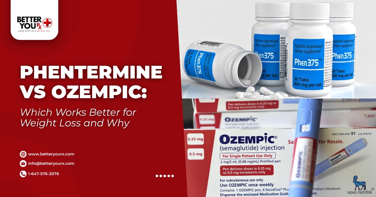 Phentermine vs Ozempic_ Which Works Better for Weight Loss and Why