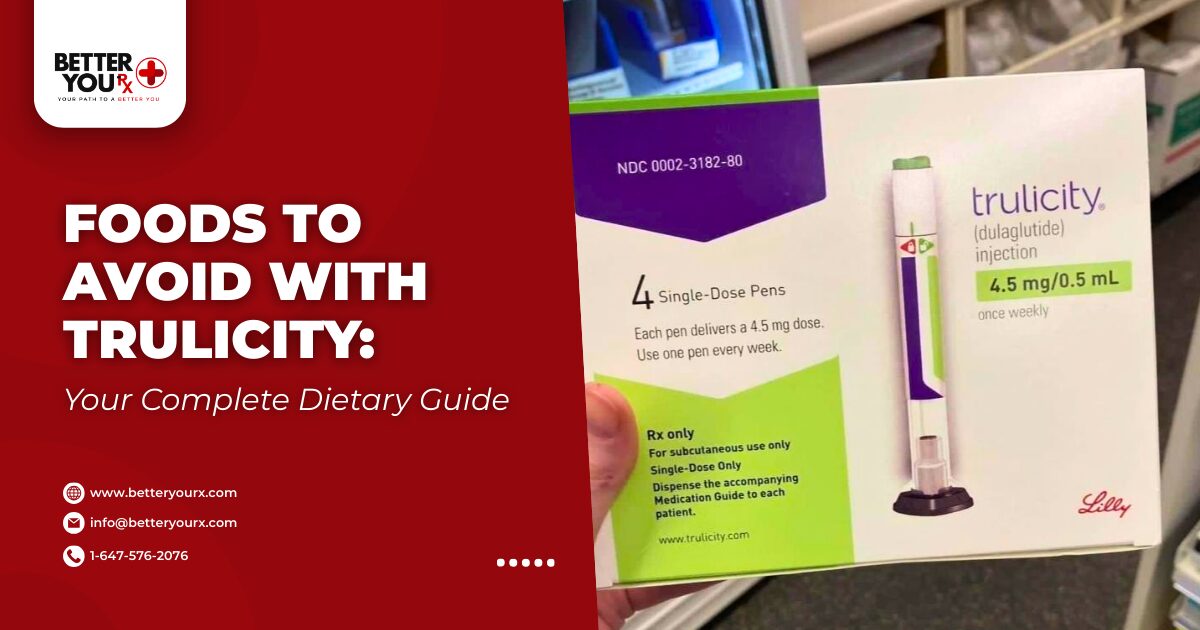 Foods to Avoid with Trulicity_ Your Complete Dietary Guide