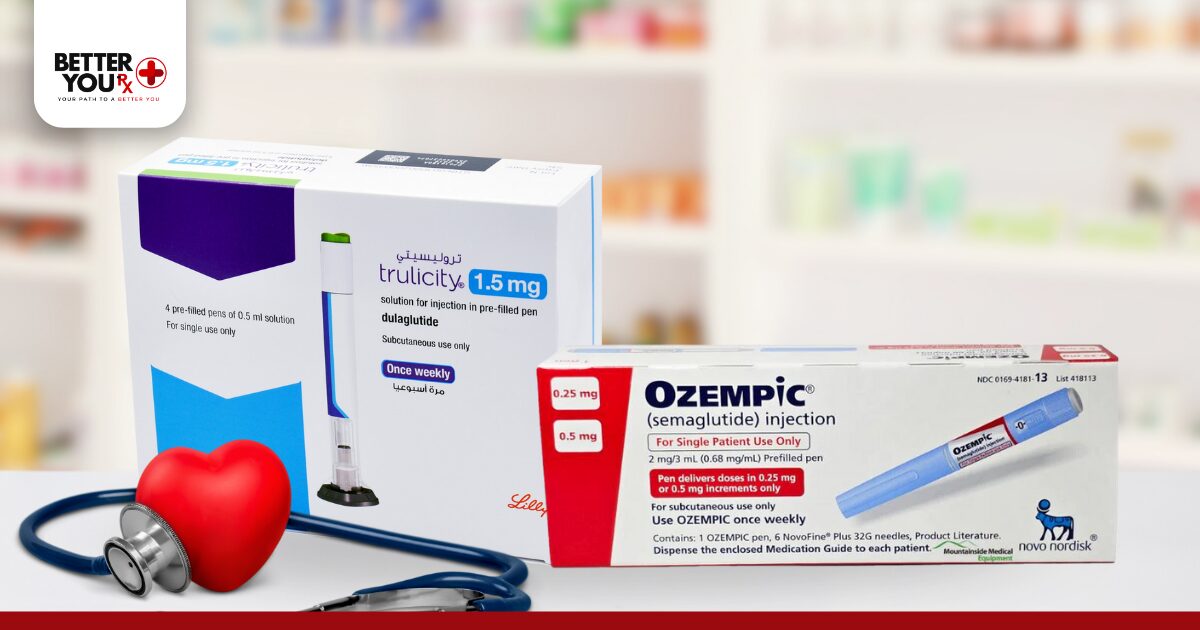 Ozempic vs Trulicity Weight Loss Comparison