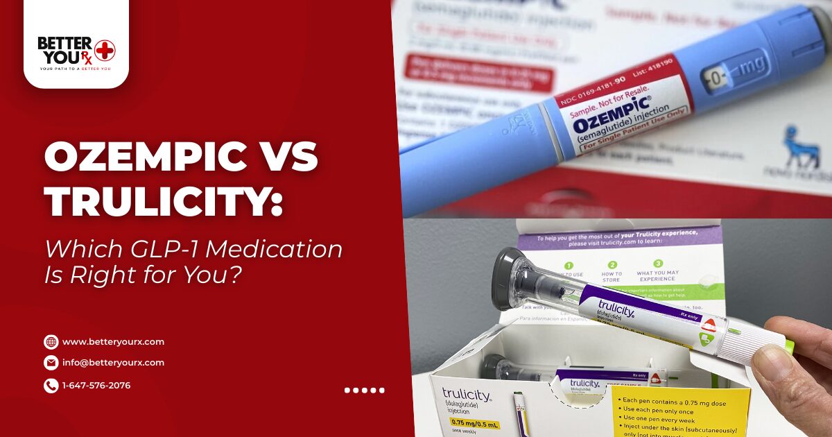 Ozempic vs Trulicity_ Which GLP-1 Medication Is Right for You