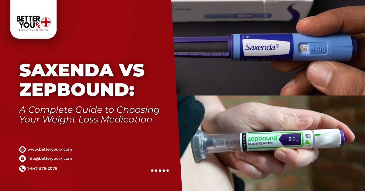 Saxenda vs Zepbound_ A Complete Guide to Choosing Your Weight Loss Medication