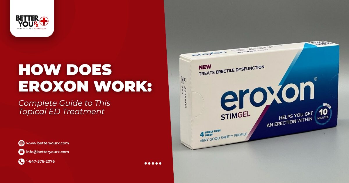 How Does Eroxon Work