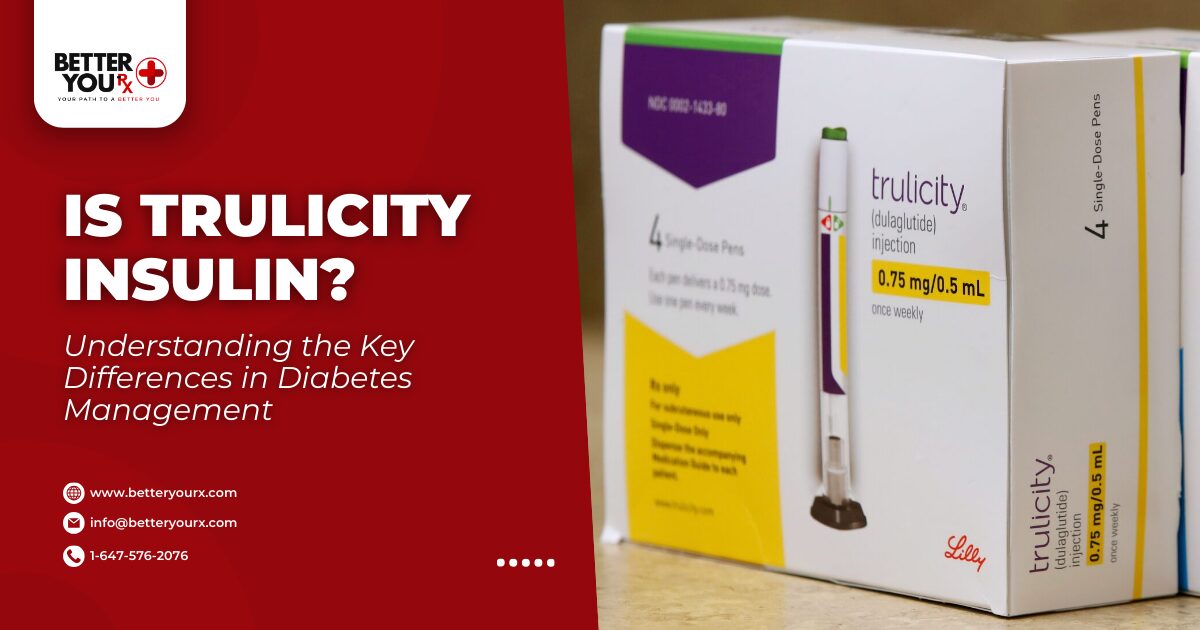 Is Trulicity Insulin_ Understanding the Key Differences in Diabetes Management