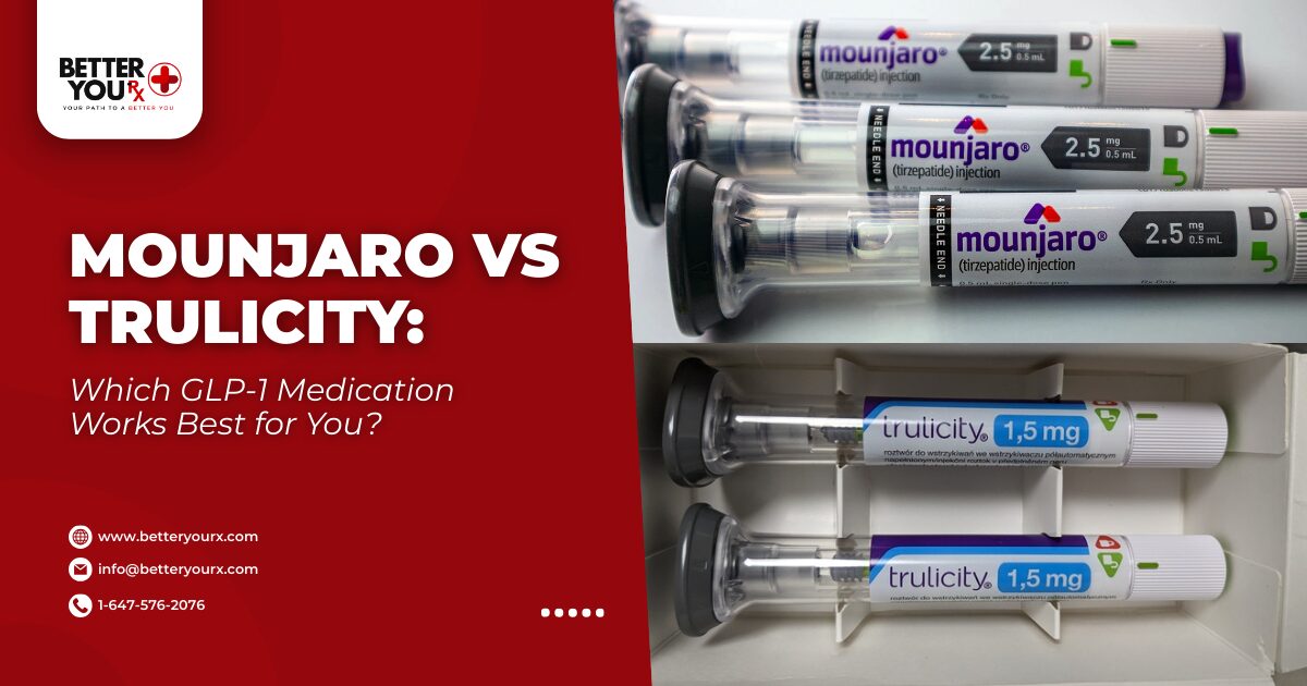 Mounjaro vs Trulicity