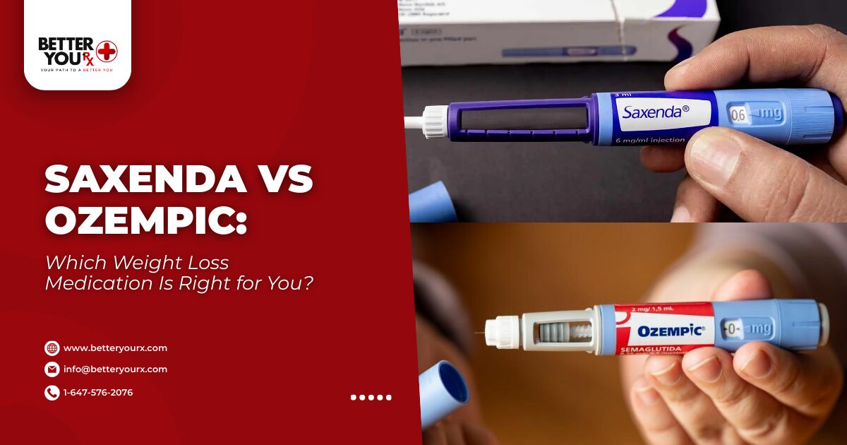Saxenda vs Ozempic_ Which Weight Loss Medication Is Right for You