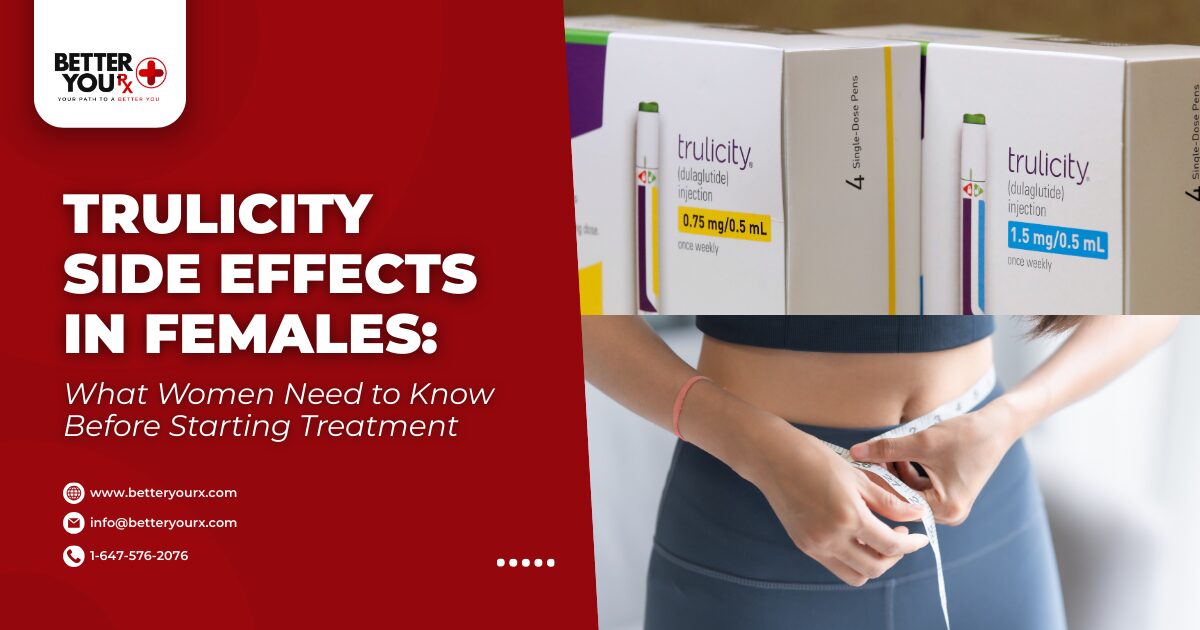 trulicity side effects in females