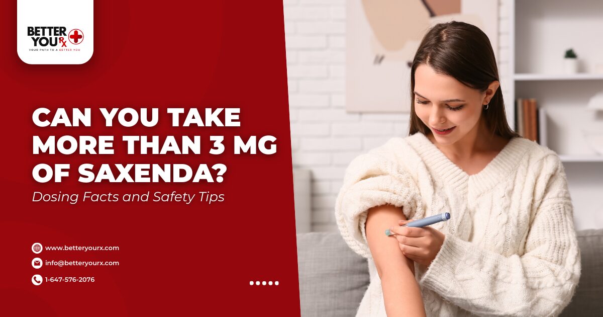 Can You Take More Than 3 mg of Saxenda_ Dosing Facts and Safety Tips