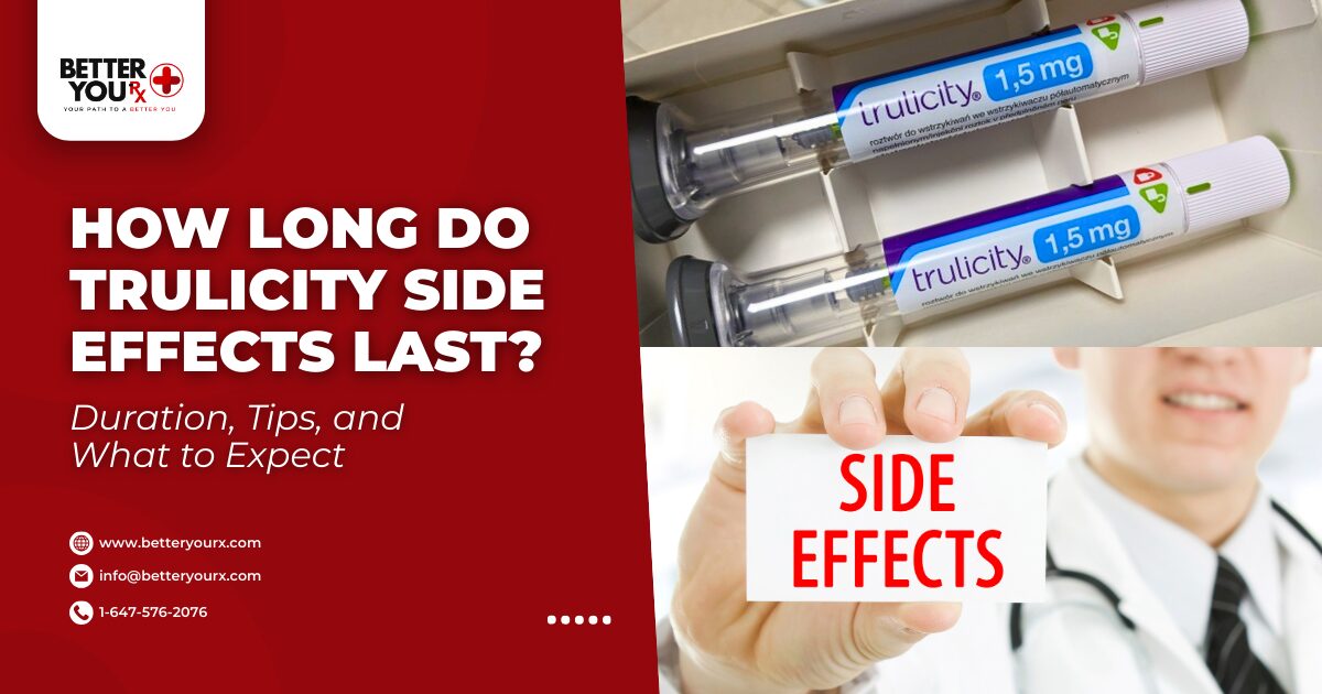 How Long Do Trulicity Side Effects Last_ Duration, Tips, and What to Expect