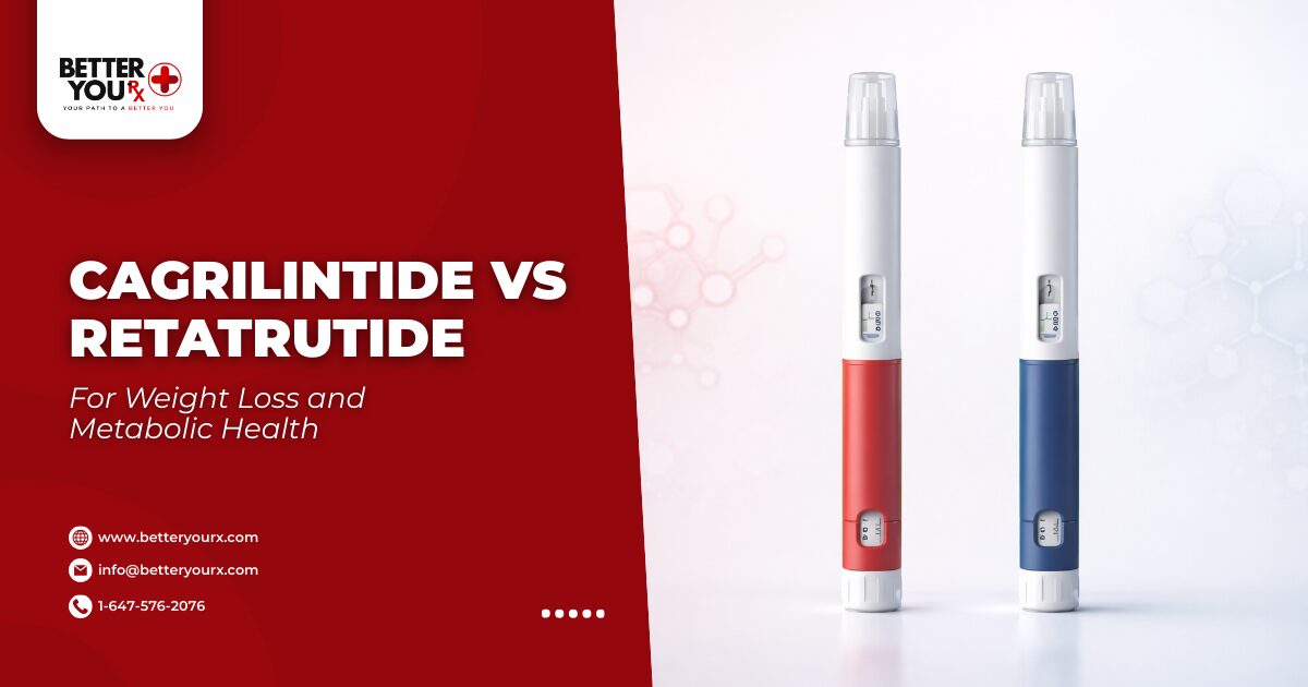 Cagrilintide vs Retatrutide for Weight Loss and Metabolic Health