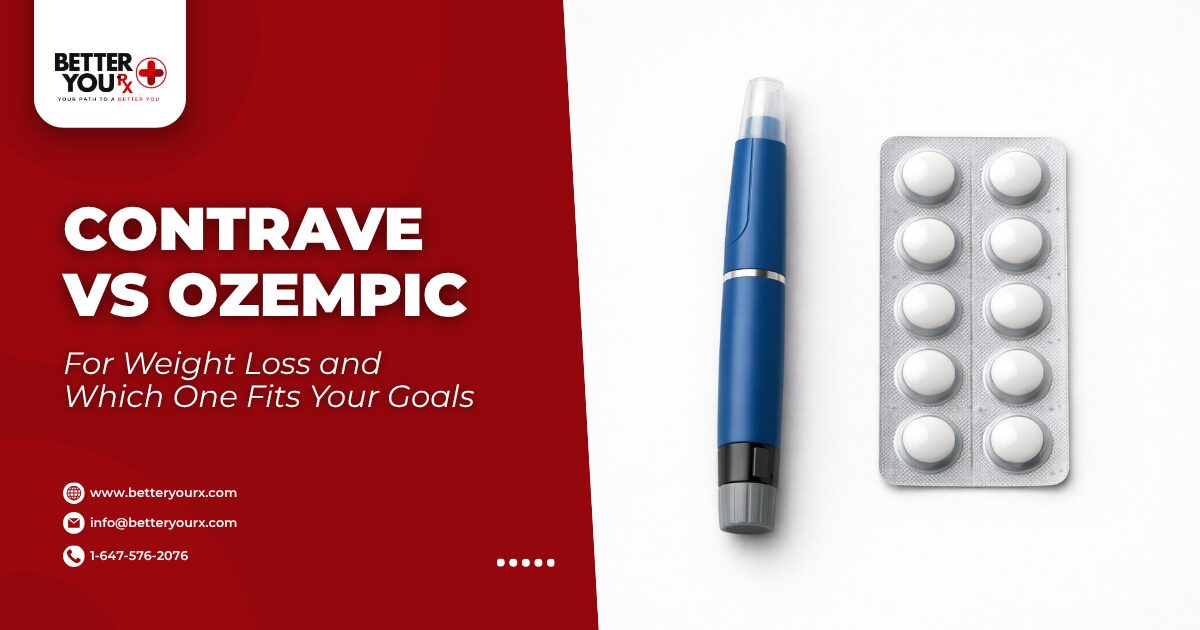 Contrave vs Ozempic for Weight Loss and Which One Fits Your Goals