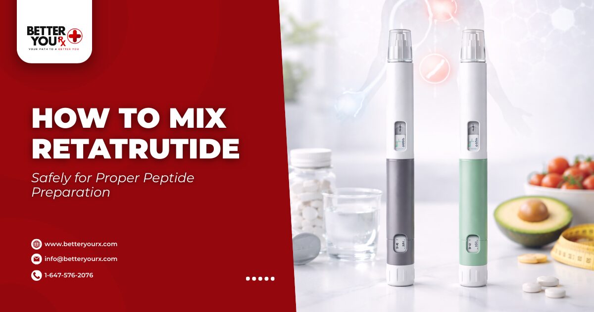 How To Mix Retatrutide Safely for Proper Peptide Preparation