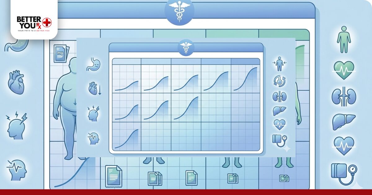 How the Retatrutide Starting Dose Progresses Over Time