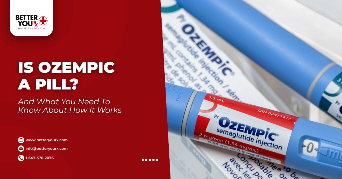 Is Ozempic a Pill and What You Need To Know About How It Works