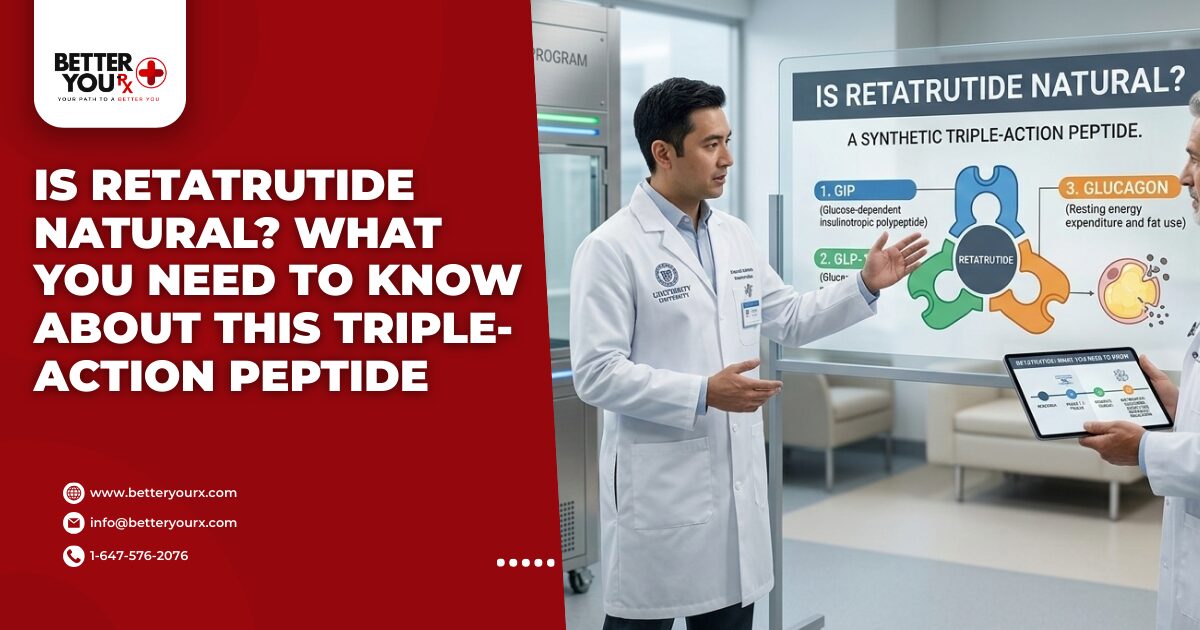 Is Retatrutide Natural What You Need To Know About This Triple-Action Peptide