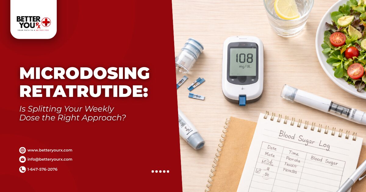 Microdosing Retatrutide_ Is Splitting Your Weekly Dose the Right Approach