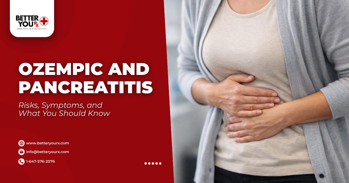 Ozempic and Pancreatitis Risks, Symptoms, and What You Should Know
