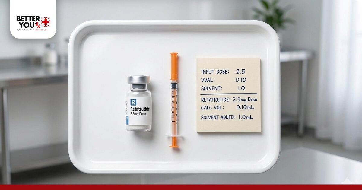 Retatrutide Calculator