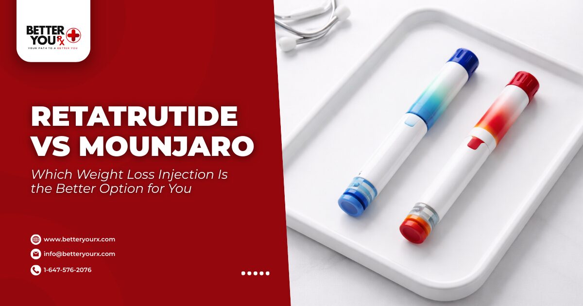 Retatrutide vs Mounjaro Which Weight Loss Injection Is the Better Option for You