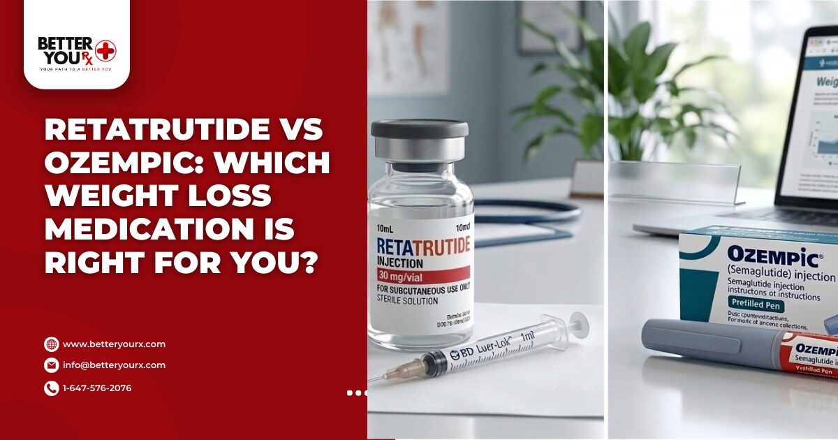 Retatrutide vs Ozempic Which Weight Loss Medication Is Right for You