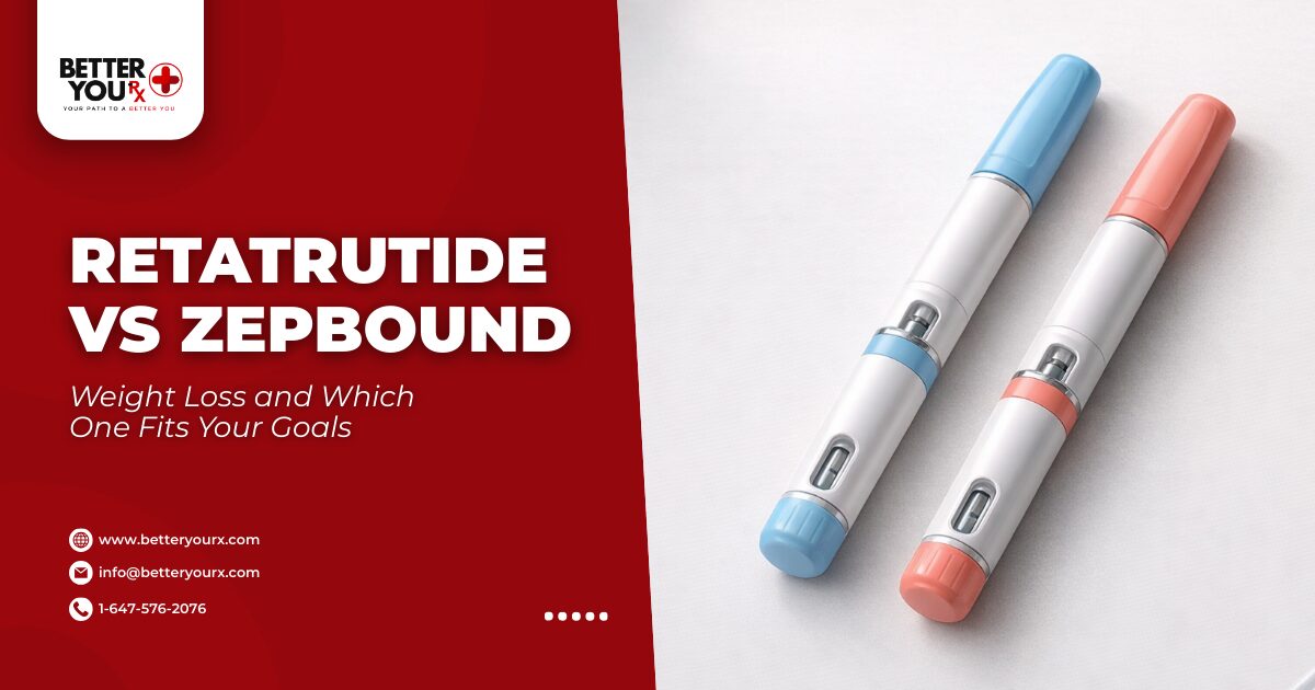 Retatrutide vs Zepbound for Weight Loss and Which One Fits Your Goals