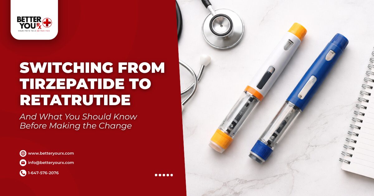 Switching From Tirzepatide to Retatrutide and What You Should Know Before Making the Change