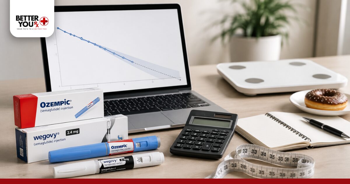 Common Mistakes When Using an Ozempic & Wegovy Weight Loss Projection Calculator