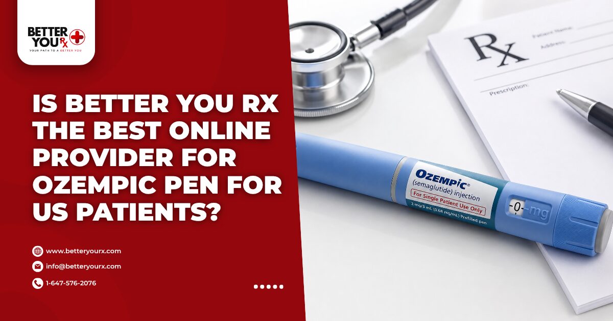 Is Better You Rx the Best Online Provider for Ozempic Pen for US Patients
