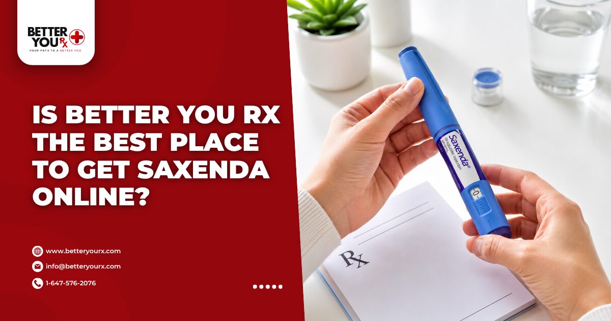 Is Better You Rx the Best Place to Get Saxenda Online