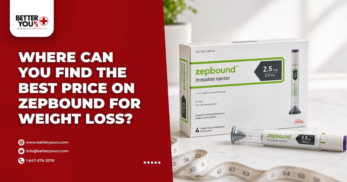 Where Can You Find the Best Price on Zepbound for Weight Loss