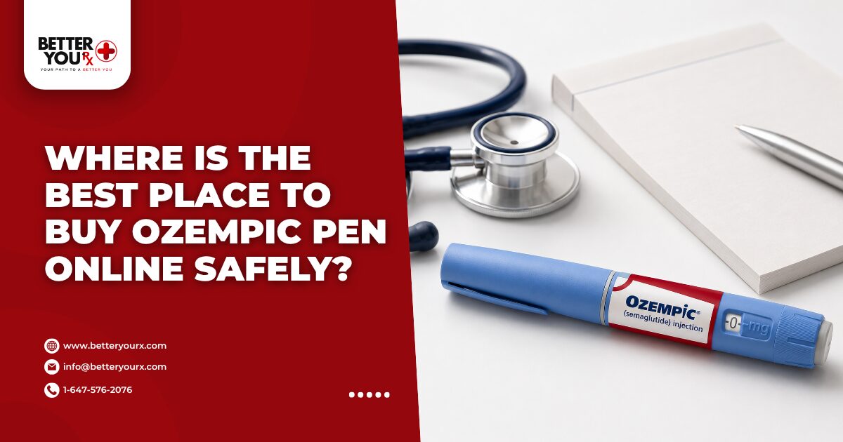 Where Is the Best Place To Buy Ozempic Pen Online Safely