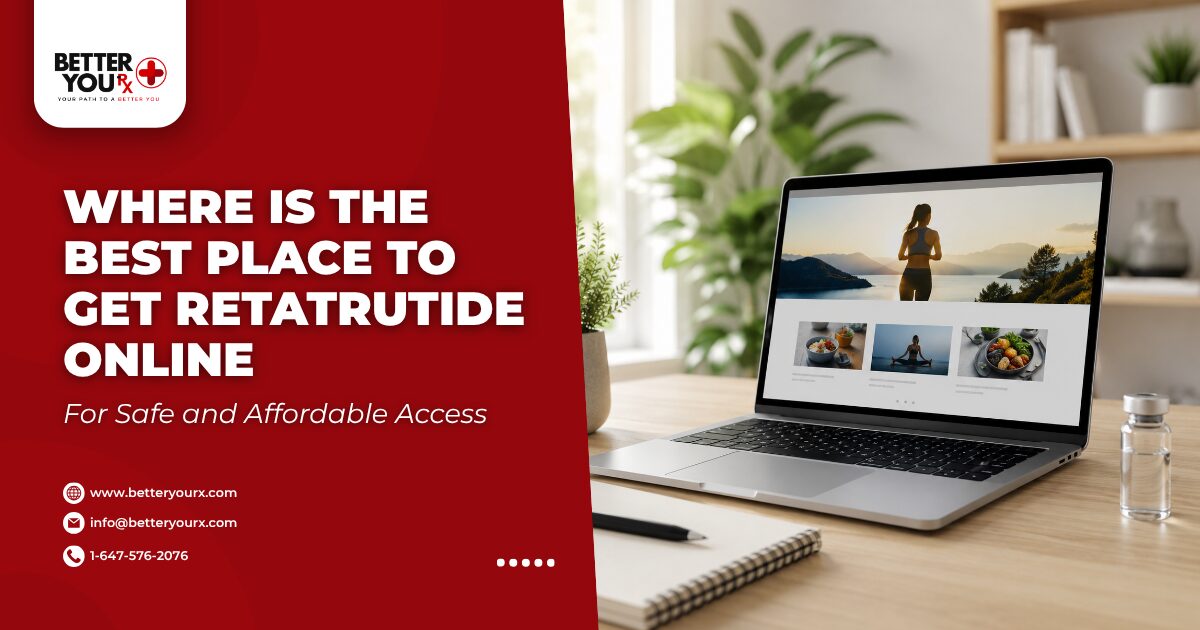 Where Is the Best Place To Get Retatrutide Online for Safe and Affordable Access