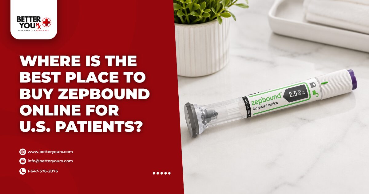 Where Is the Best Place to Buy Zepbound Online for U.S. Patients