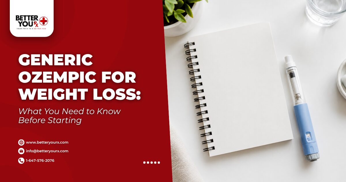 Generic Ozempic for Weight Loss What You Need to Know Before Starting
