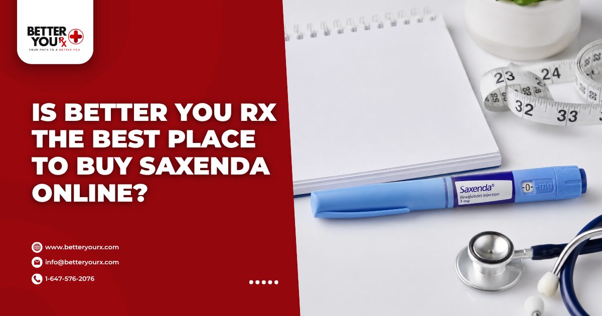 Is Better You Rx the Best Place to Buy Saxenda Online