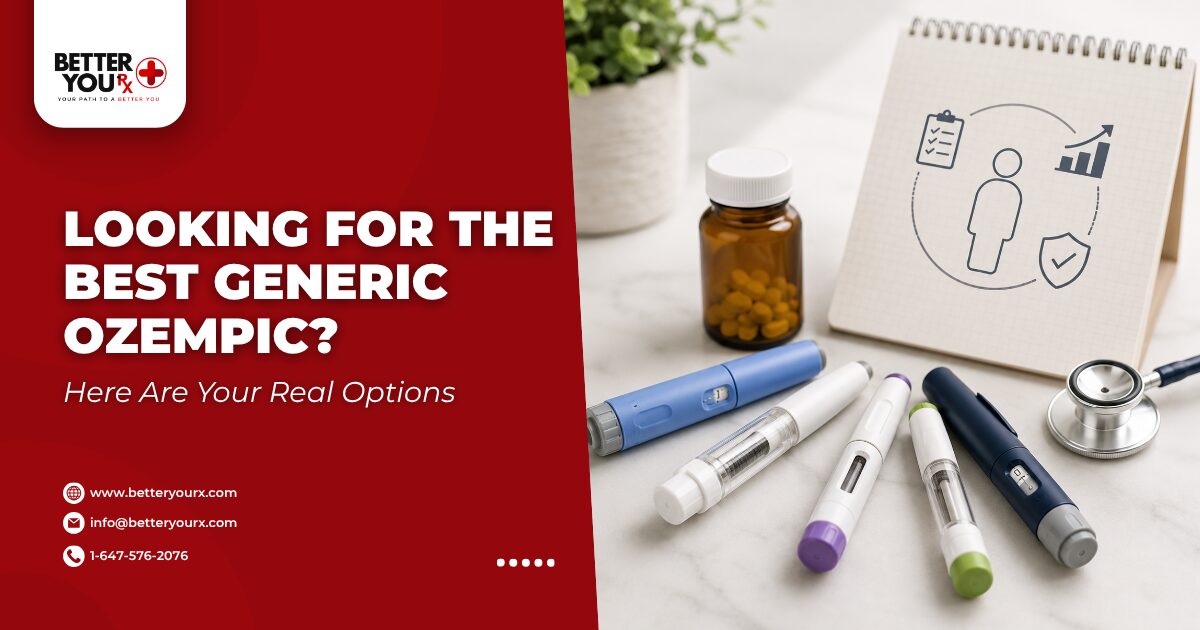 Looking for the Best Generic Ozempic_ Here Are Your Real Options