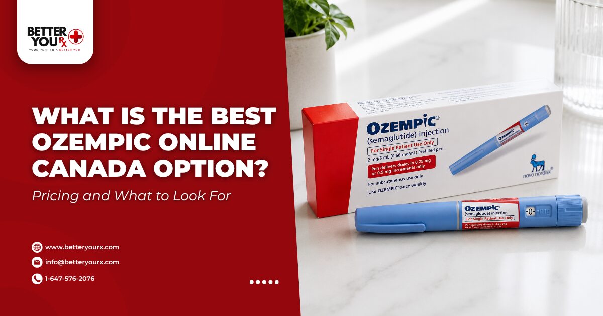 What Is the Best Ozempic Online Canada Option_ Pricing and What to Look For