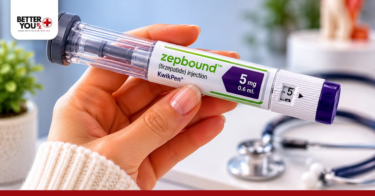 Zepbound KwikPen Pricing at Better You Rx