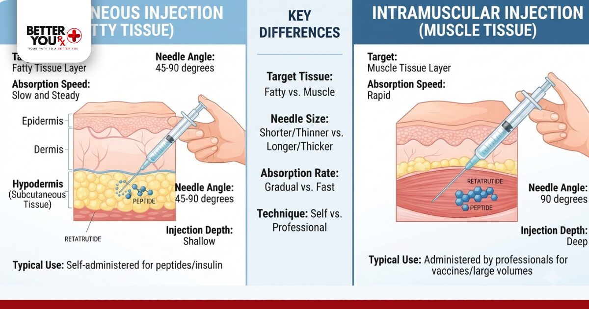 Common Injection Sites And What To Expect
