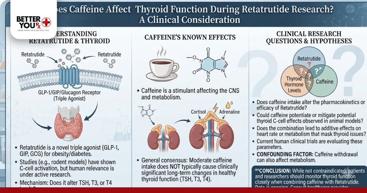 Does Caffeine Affect Thyroid Function During Retatrutide Research