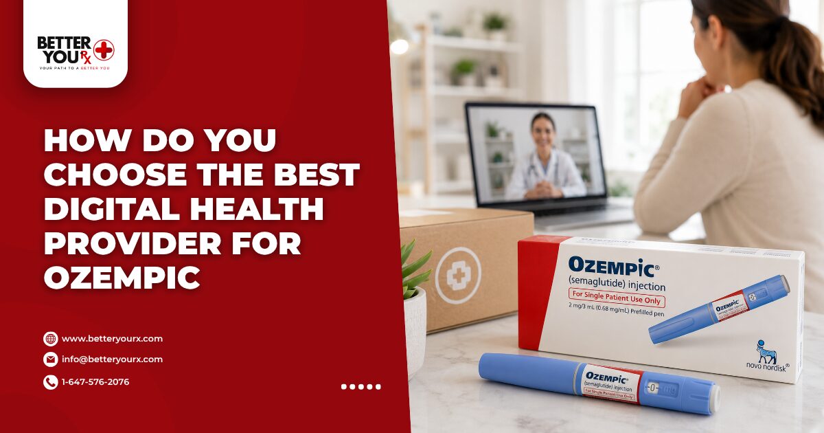 How Do You Choose the Best Digital Health Provider for Ozempic