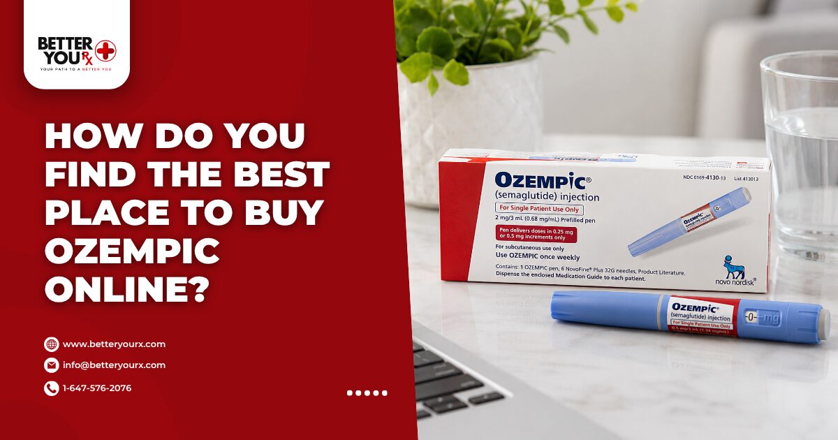 How Do You Find the Best Place to Buy Ozempic Online