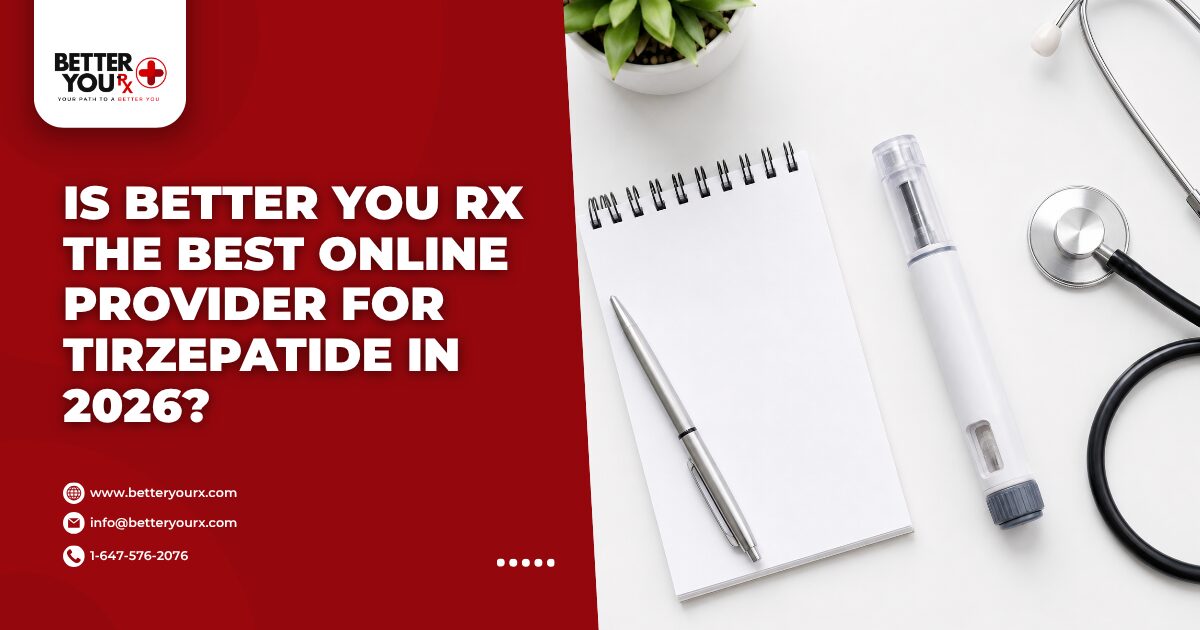 Is Better You Rx the Best Online Provider for Tirzepatide in 2026