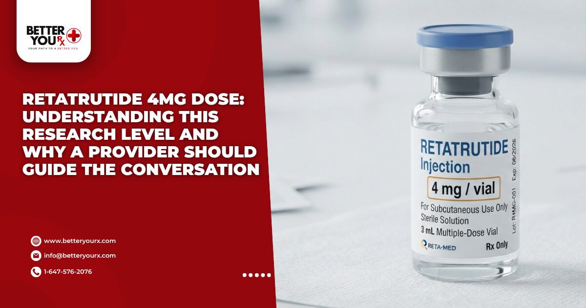 Retatrutide 4mg Dose