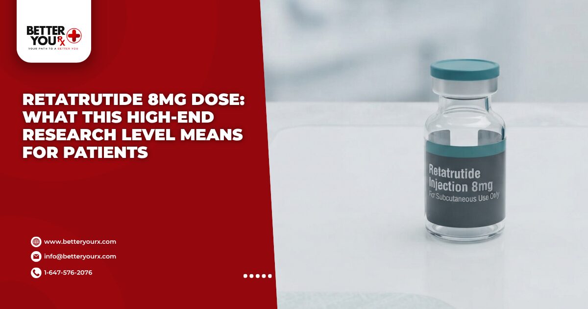 Retatrutide 8mg Dose What This High-End Research Level Means for Patients