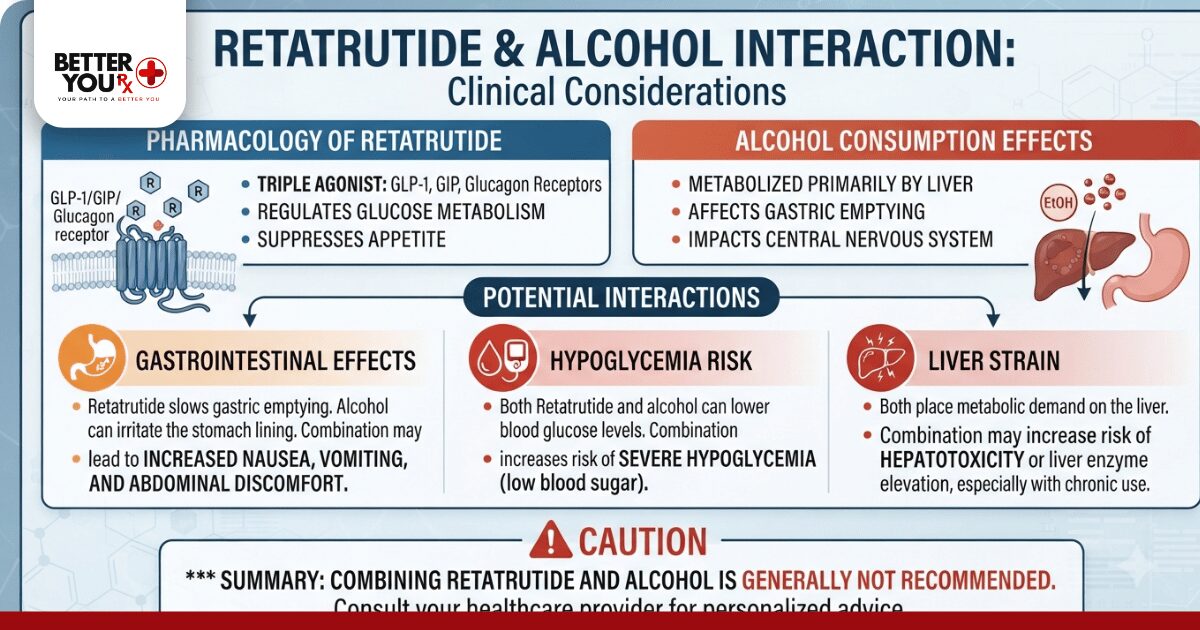 Retatrutide Alcohol Interaction