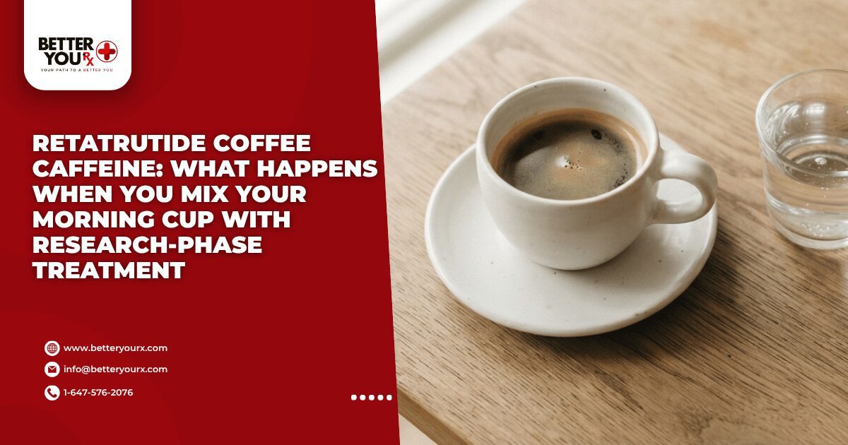 Retatrutide Coffee Caffeine What Happens When You Mix Your Morning Cup With Research-Phase Treatment